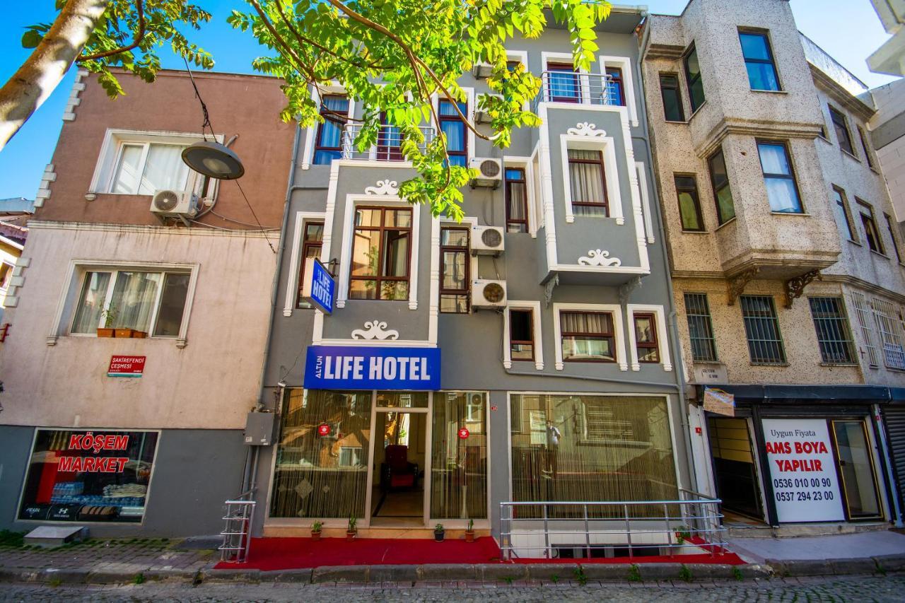 איסטמבול Hotel Altun Life מראה חיצוני תמונה