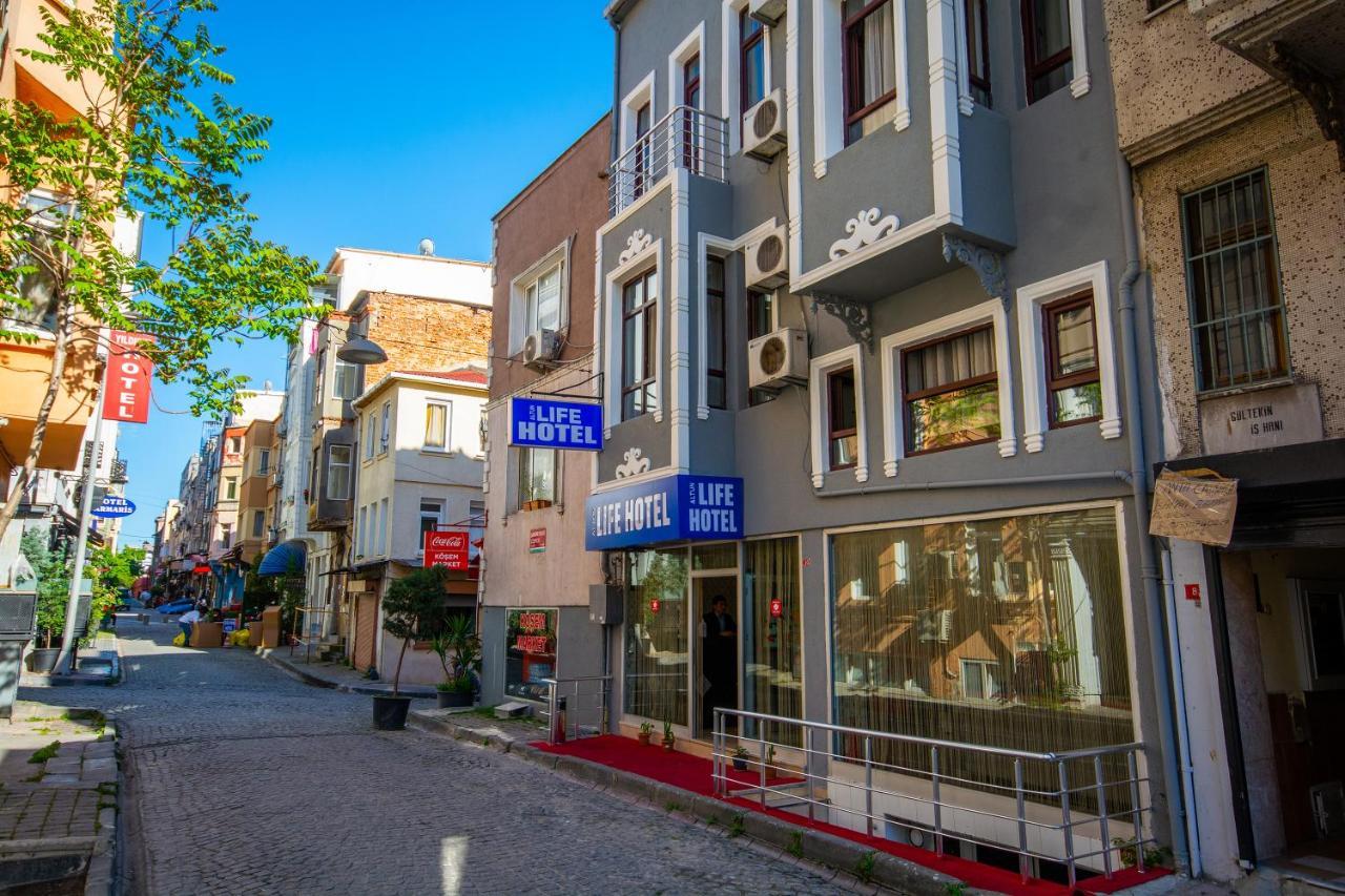 איסטמבול Hotel Altun Life מראה חיצוני תמונה